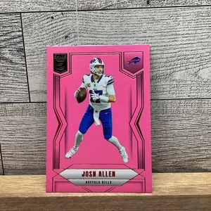 2025 Panini Donruss Elite - Josh Allen #33 Pink Parallel Buffalo Bills🔥🔥🔥 - Bild 1 von 2