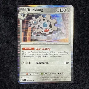 Klinklang 063/086 Sv: Black Bolt Holo casi como nuevo - Imagen 1 de 7
