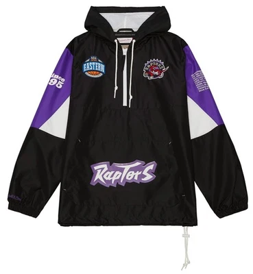 JERSEY PARA HOMBRE MITCHELL & NESS NBA TEAM ORIGINS ANORAK RAPTORS Foto 1 de 4