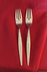 Vtg Venetia Dinner Forks Oneida Community Stainless - Picture 1 of 4