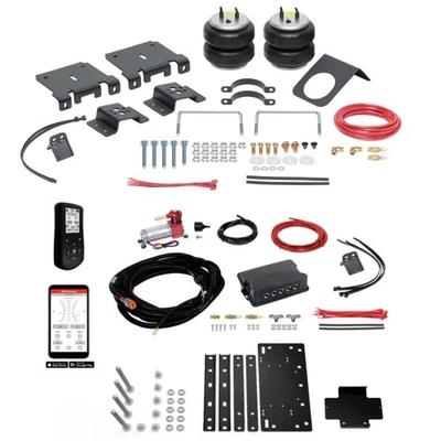 Firestone Air Springs & Dual Standard Compressor for Silverado/Sierra 2500HD Foto 1 de 4