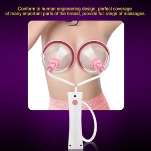 Electric Breast Massager Anti Sagging Massager Breasts Relax Machine UK6 - Picture 1 of 8