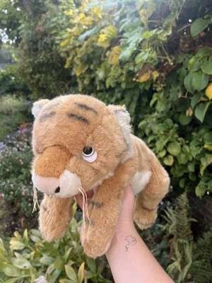 Unbranded Laying Tiger Soft Toy Plush 13” - Image 1 of 4