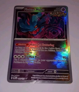 Flutter Mane (Master Ball Pattern) 043/131 Prismatic Evolutions Holo - Picture 1 of 4
