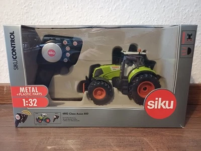 SIKU Control 32 6882 Claas Axion 850 Set mit Fernsteuerung NEU OVP UNGEÖFFNET  - Bild 1 von 4
