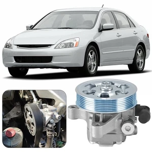 Servopumpe mit Riemenscheibe für Honda Accord 2003 - 2007 2.4L 56110RAAA01 - Bild 1 von 12