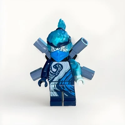 ✅  LEGO Ninjago Minifigure njo0705 - Nya NRG - Seabound Minifig NEW From 71755 - Image 1 of 4