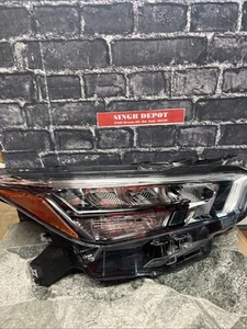 Huray LED Headlight Assembly Fit For Nissan Nissan Versa 2022 2021 passenger sid - Bild 1 von 7