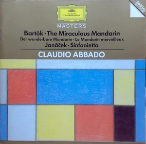 CD Bartók Janáček Abbado Mintz The Miraculous Mandarin Sinfonietta 1994 - Bild 1 von 1