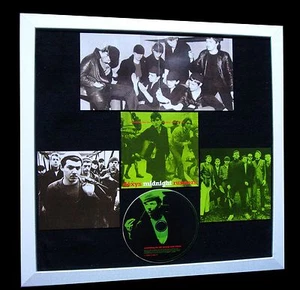 DEXYS MIDNIGHT RUNNERS+LTD+GALLERY QUALITY FRAMED+EXPRESS GLOBAL SHIP+Not Signed - Picture 1 of 7