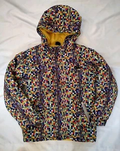 Nike 6.0 Kids Puffer Jacket Colorblock Squares Snowboarding Winter Insulated M - Picture 1 of 5