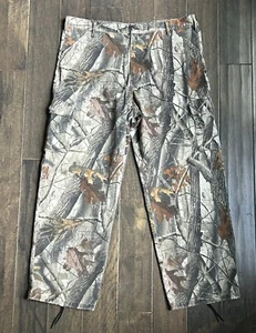 Realtree Hardwood Cargo Pants Sz XL Hunting Fishing Camping Outdoor Baggy - Picture 1 of 11