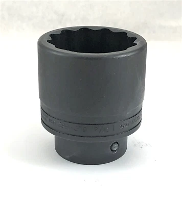 Snap-On GLDH562, 1-3/4", 3/4" drive, 12-pt, Flank Dr, Shallow, Socket NOS - Image 1 of 4