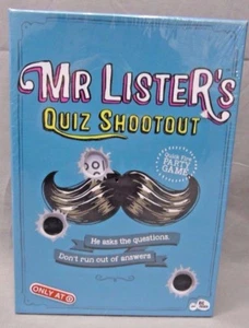 Mr Listers Quiz Shootout: Schnellfeuer-Party-Quizspiel von Big Potato N5 - Bild 1 von 2