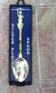 New York  State  - Collectible Souvenir Spoon - Statue of Liberty - Picture 1 of 1