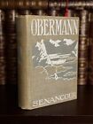Senancour Obermann (trans. Arthur Edward Waite) Mysticism, First Edition, 1903