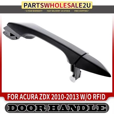 Manija de puerta exterior negra imprimada para pasajero delantero derecho para Acura ZDX 2010-2013 Foto 1 de 4
