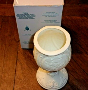PartyLite Winterset Teelicht Votivkerzenhalter, P0219, gebraucht, OVP - Bild 1 von 4