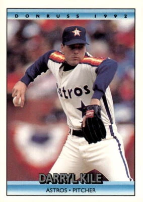 1992 Donruss #309a Darryl Kile - Image 1 of 2
