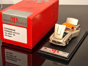 MR Collection Expremium 1956 Ferrari 410 S.A. All Open 1/43 Handmade Very Rare - Picture 1 of 12