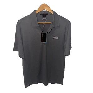 NWT Nike Dri Fit Tiger Woods TW Golf Polo Shirt Aria Las Vegas Size Small - Picture 1 of 14