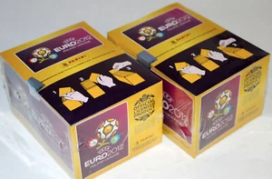 Panini EM EURO 2012 – 2 x BOX DISPLAY sealed/OVP 200 PACKETS ED. SOUTH AMERICA - Bild 1 von 6