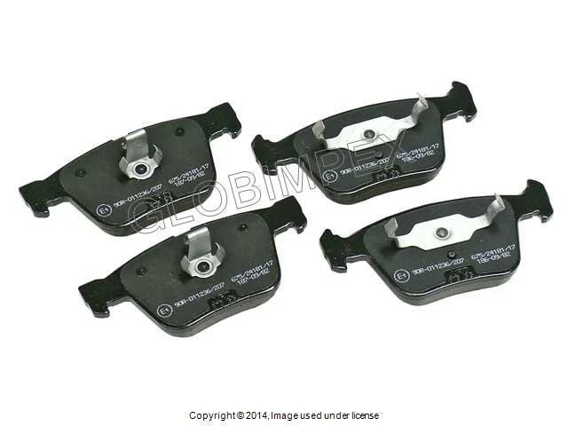 Juego de pastillas de freno traseras Mercedes (2007+) AMG w216 w221 JURID OEM NUEVO + GARANTÍA Foto 1 de 1