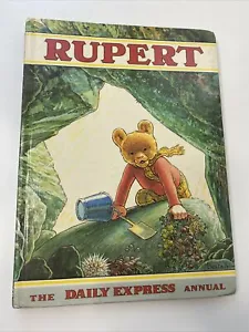 VINTAGE RUPERT ANNUAL 1971- EXCELLENT CONDITION - Nostalgic / Retro Gifts - Picture 1 of 12