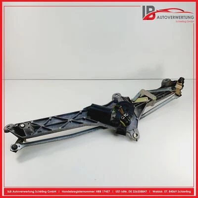 Mercedes Benz S-Class W220 S320 CDI Wiper Linkage Wiper Motor 0390241435 - Image 1 of 4