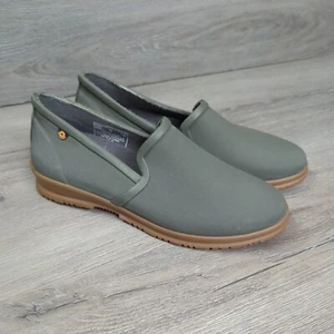 Bogs Sweet Pea Women’s Size 7 Green Slip On Waterproof Rain Muck Mud Shoes 72197 - Picture 1 of 10
