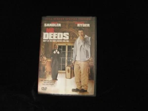 Mr. Deeds (Full Screen Special Edition) - DVD - VERY GOOD-Adam Sandler - Foto 1 di 2
