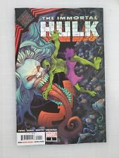 Immortal Hulk KING IN BLACK (2020 Marvel) #1 VARIANT A COVER 