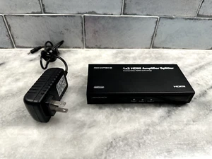 Monoprice 1x4 HDMI Splitter LKV-314 Tested and Working - Picture 1 of 3