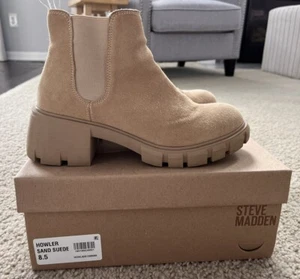 Steve Madden Howler Stiefel Sand Damen 8,5 - Bild 1 von 11