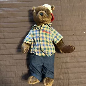 Schwinn Mohair Bear by Douglas Company 13” 1997 Limited 1st edition of 1200 - Picture 1 of 13