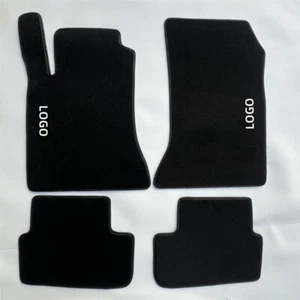 Alfombrillas de terciopelo impermeables negras forros para automóviles Mercedes-Benz GLA - Imagen 1 de 12