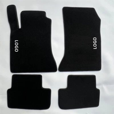 For Mercedes-Benz GLA Car Floor Mats Velour Waterproof Black Carpet Auto Liners - Image 1 of 4