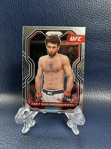 2021 Panini Prizm UFC Zabit Magomedsharipov #93 Featherweight - Picture 1 of 2