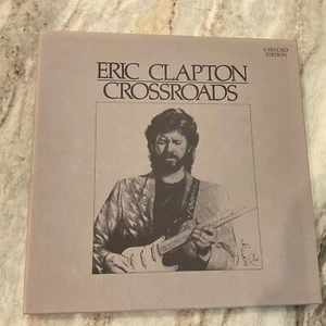 ERIC CLAPTON 6LP BOX SET CROSSROADS 1988 Polydor 835 261-1 NM/NM - Picture 1 of 4