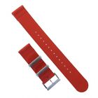 Montblanc Cinturino Caucci&#249; Rosso  misure 22/22 mm per Smartwatch Summit e altri