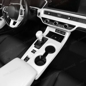 Tapicería de accesorios interiores blanca para Honda Civic 11th 2022 2023 2024 2025 - Imagen 1 de 40
