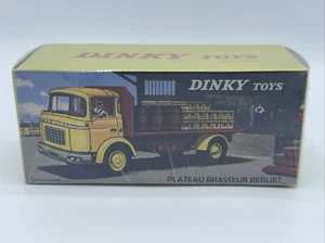 Atlas Editions NO588 - Plateau Brasseur Berliet -Boxed & Sealed- Dinky Toys - Picture 1 of 6