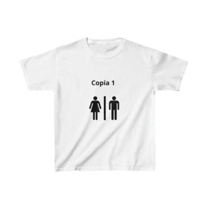 Kids Heavy Cotton™ Tee - Picture 1 of 3