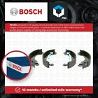 Brake Shoes Set fits RENAULT MODUS 1.2 04 to 15 Bosch 7701208357 Quality New