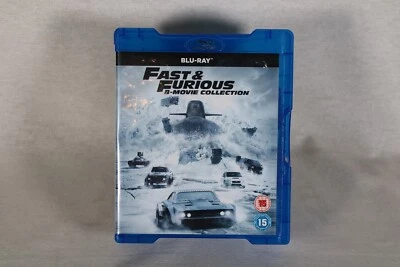 Fast & Furious 8-Movie Collection (8-DISC BOX SET) [Blu-Ray] [Region Free] Foto 1 de 4