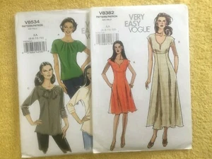 Vogue Patterns ~ All Patterns are Size 6-12 ~ ~ ~ ~ ~ Listing 4358 - Picture 1 of 7