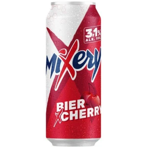 Mixery Bier + Cherry 24x0.50l Ds EINWEG Pfand - Bild 1 von 3