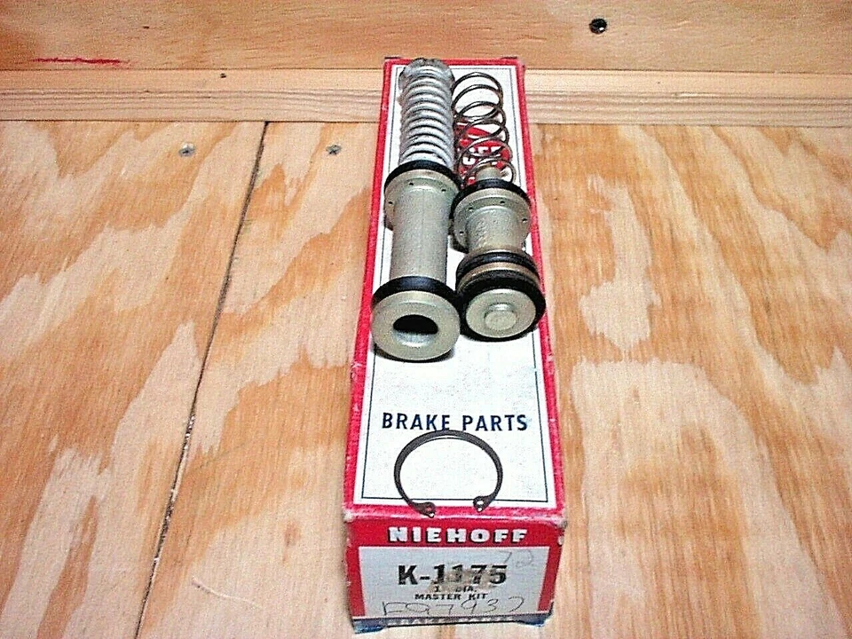 1973 1974 1975 1976 1977 Ford F150 F250 Bronco kit de reconstrução de cilindro mestre NOS! - Imagem 1 de 1