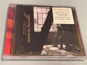 The Very Best of Aaron Neville - CD Album - His 18 Greatest Hits - NEW & SEALED - Picture 1 of 5