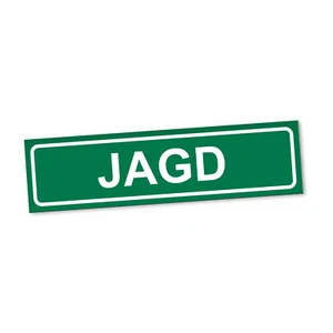 Jagd Magnetschild Auto Jäger Jagdbedarf Jagen Förster Magnetfolie Geschenkidee - Bild 1 von 9